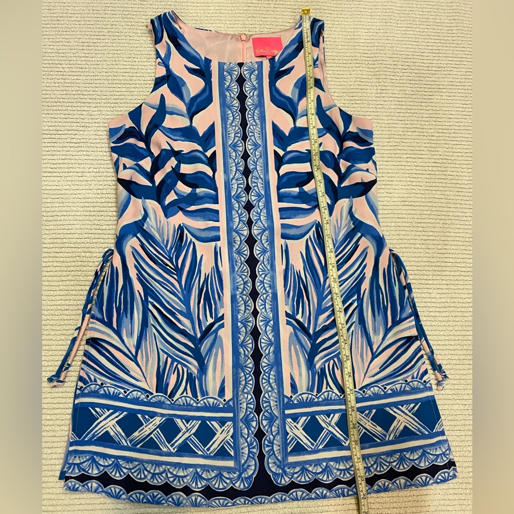 Lilly Pulitzer Donna Romper Pink Tropics Heat Wave Size 8 EUC - Picture 4 of 16
